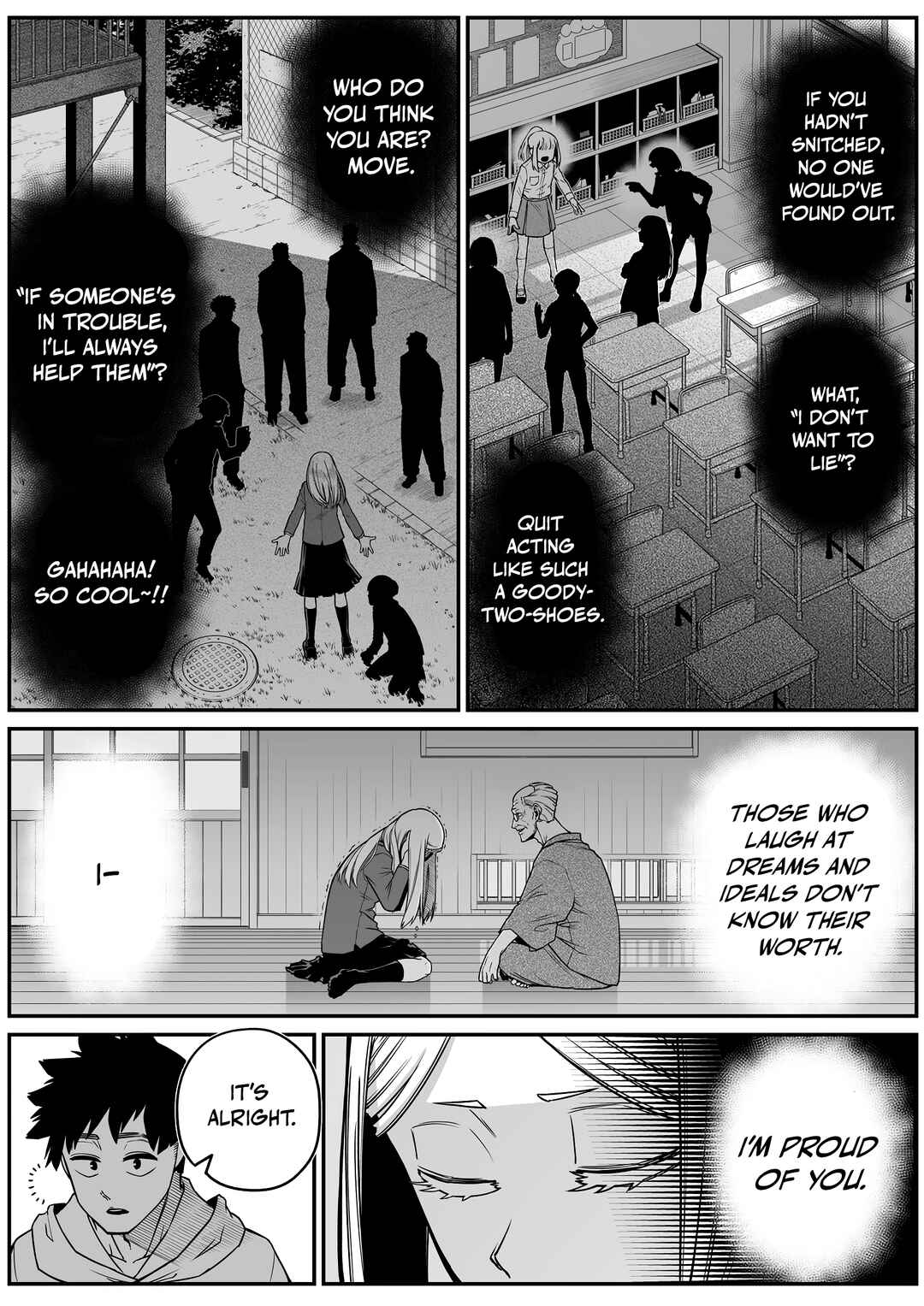 The Strongest Earthbound Spirit and the Guy With No Spiritual Sense Chapter 35 - Page 4