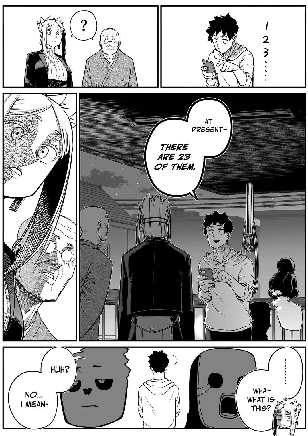 The Strongest Earthbound Spirit and the Guy With No Spiritual Sense Chapter 35 - Page 6