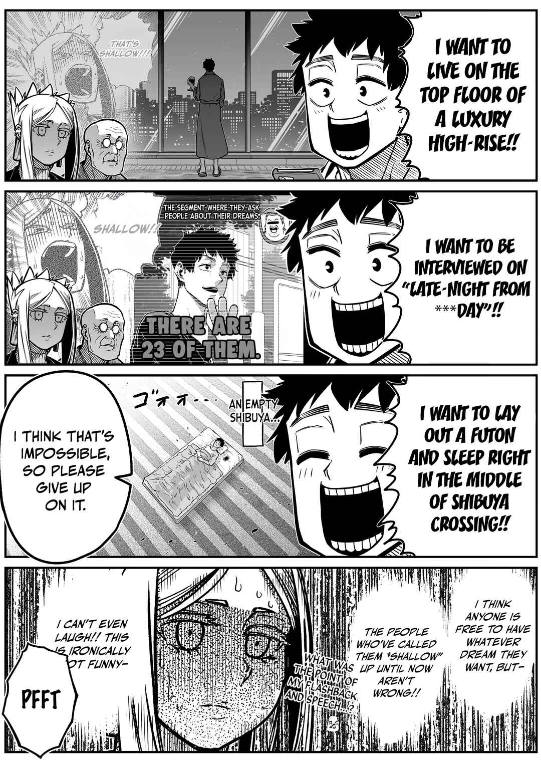 The Strongest Earthbound Spirit and the Guy With No Spiritual Sense Chapter 35 - Page 8