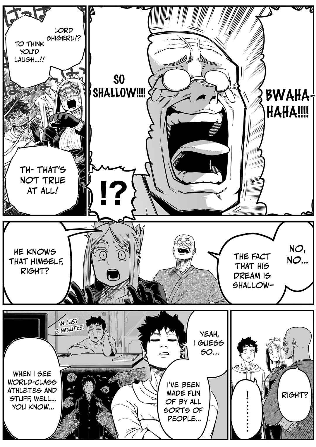 The Strongest Earthbound Spirit and the Guy With No Spiritual Sense Chapter 35 - Page 9