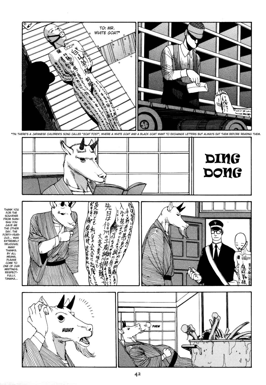 Slaughter in Front of the Station Chapter 3 - Page 10