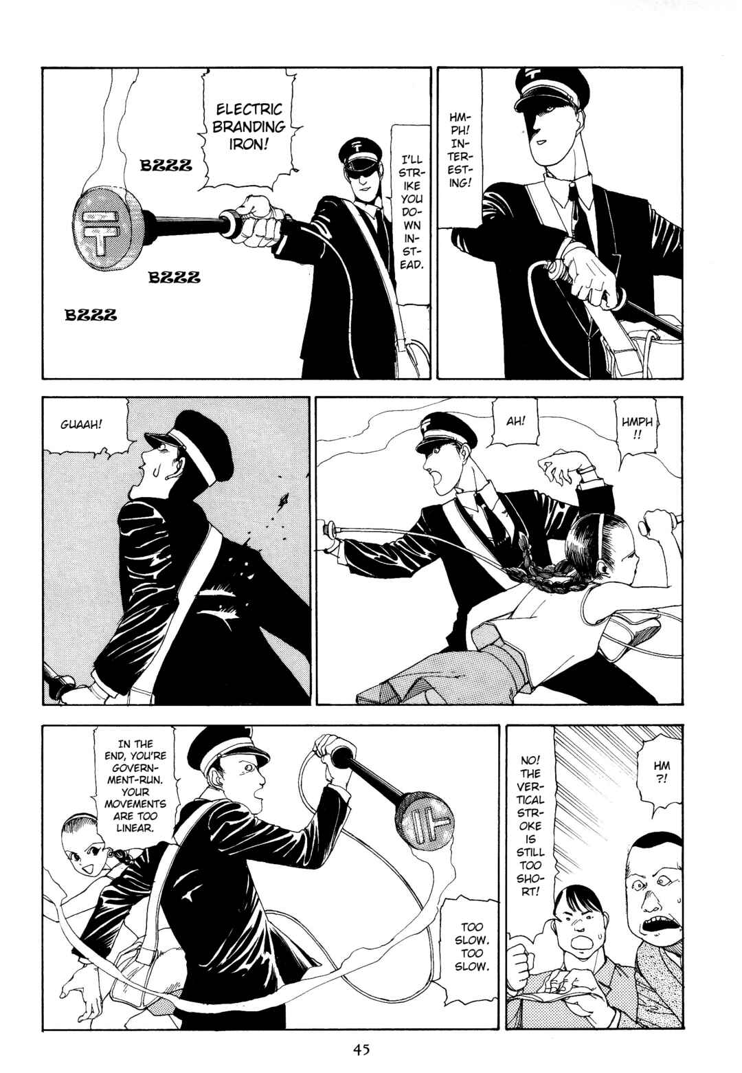 Slaughter in Front of the Station Chapter 3 - Page 13
