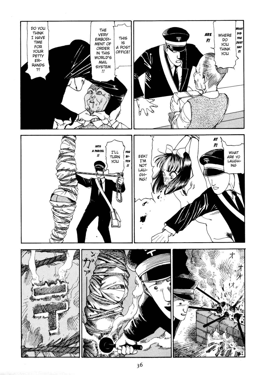 Slaughter in Front of the Station Chapter 3 - Page 4