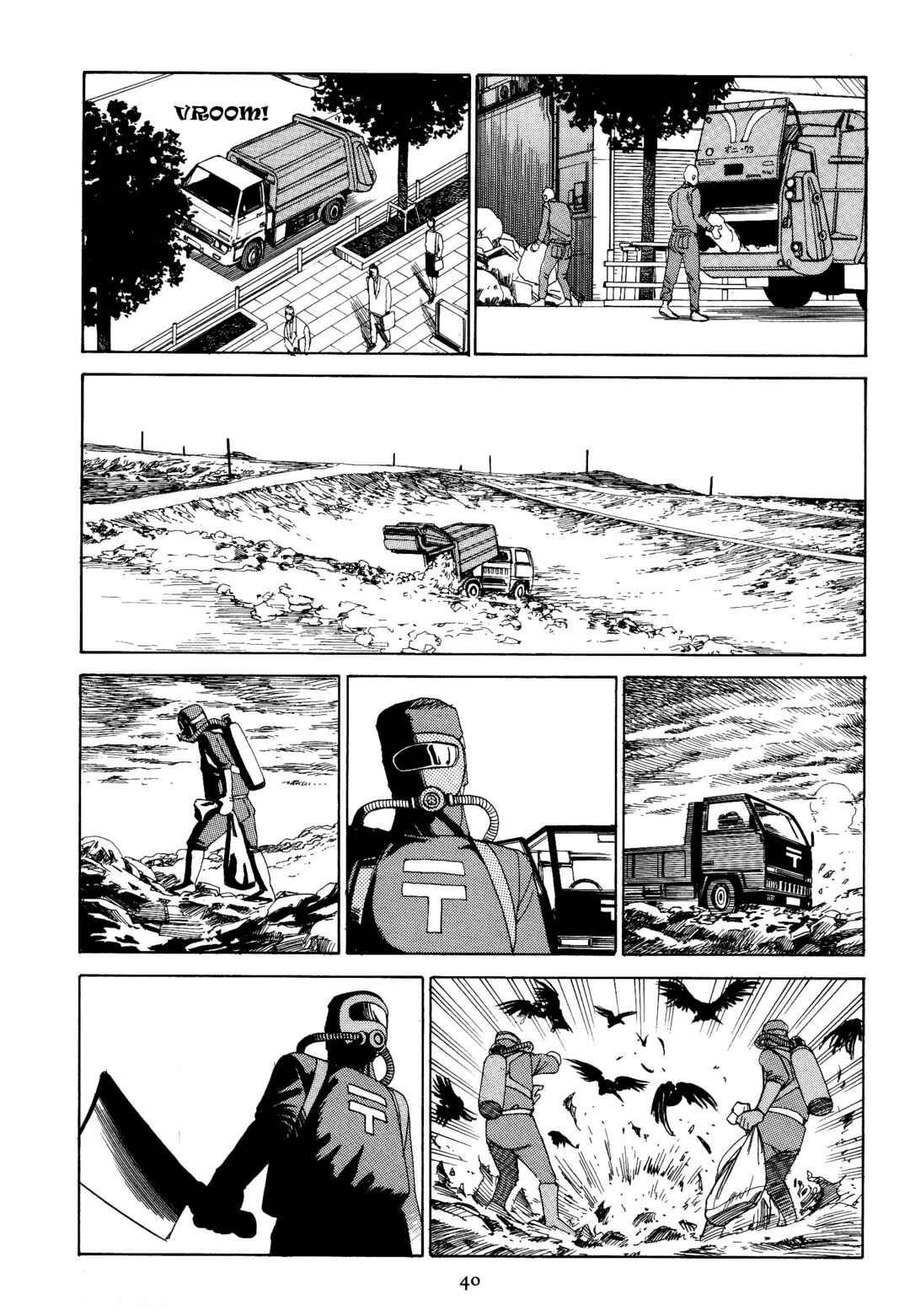 Slaughter in Front of the Station Chapter 3 - Page 8