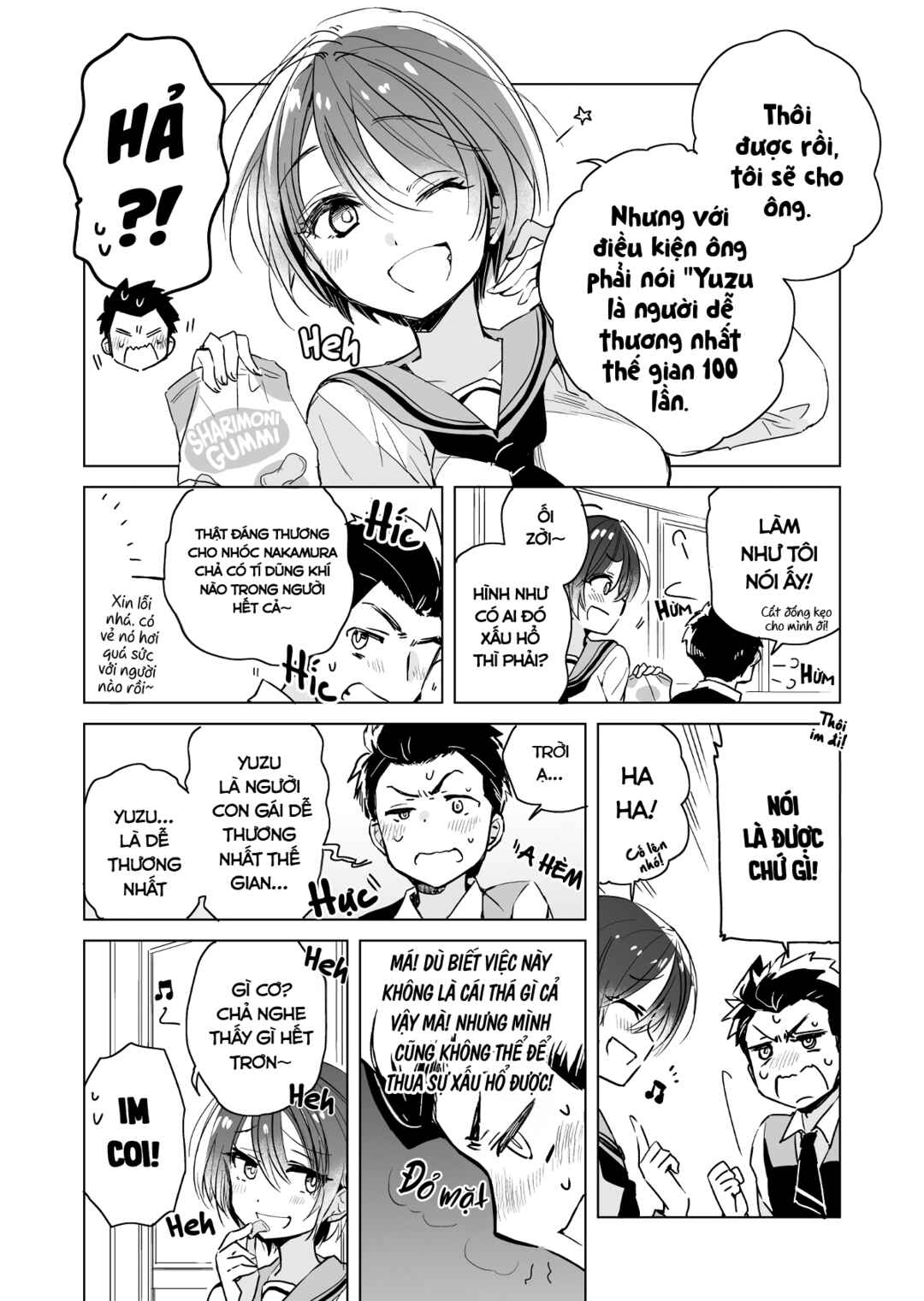 Drugstore Ten'in Sacchan no Nichijou Chapter 28 - Page 2