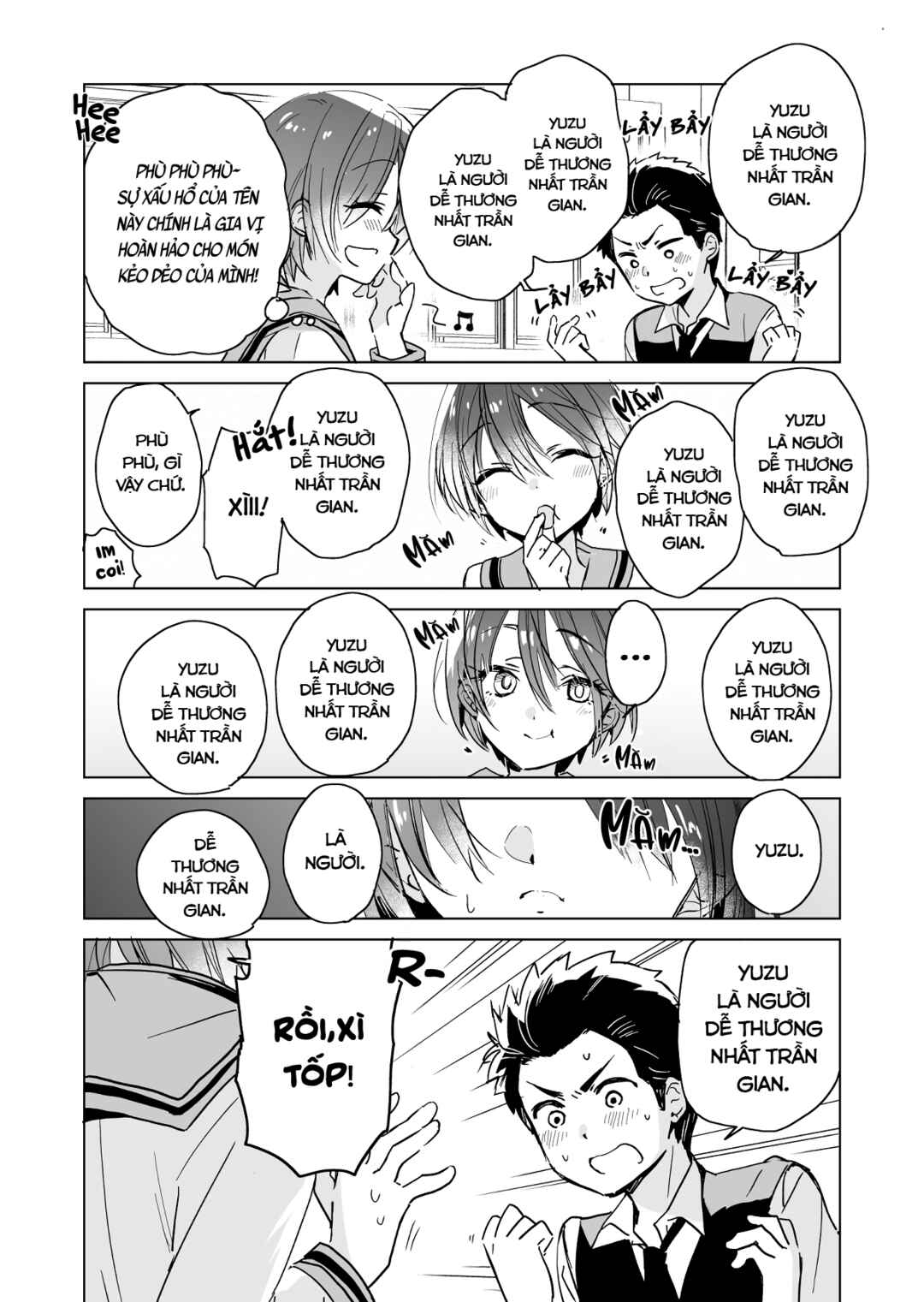 Drugstore Ten'in Sacchan no Nichijou Chapter 28 - Page 3