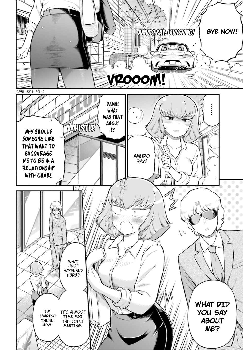 Arasa OL Haman-sama Chapter 67 - Page 10