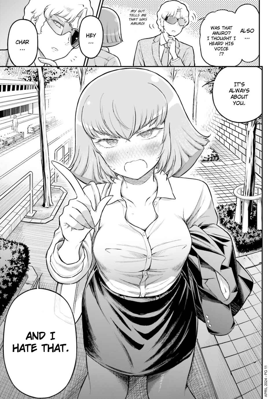 Arasa OL Haman-sama Chapter 67 - Page 11