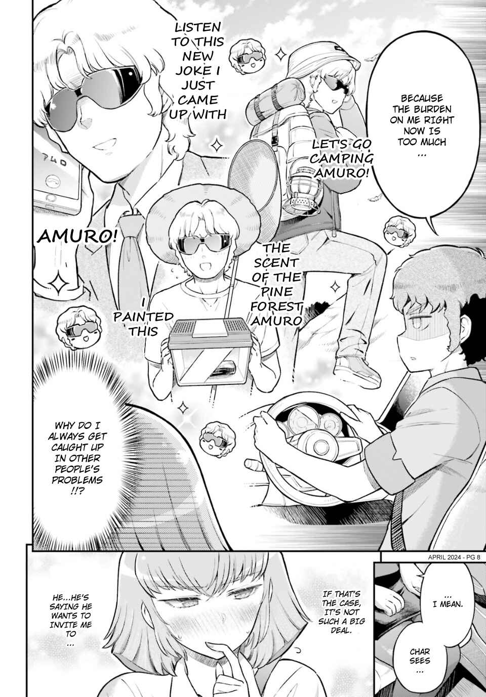 Arasa OL Haman-sama Chapter 67 - Page 8