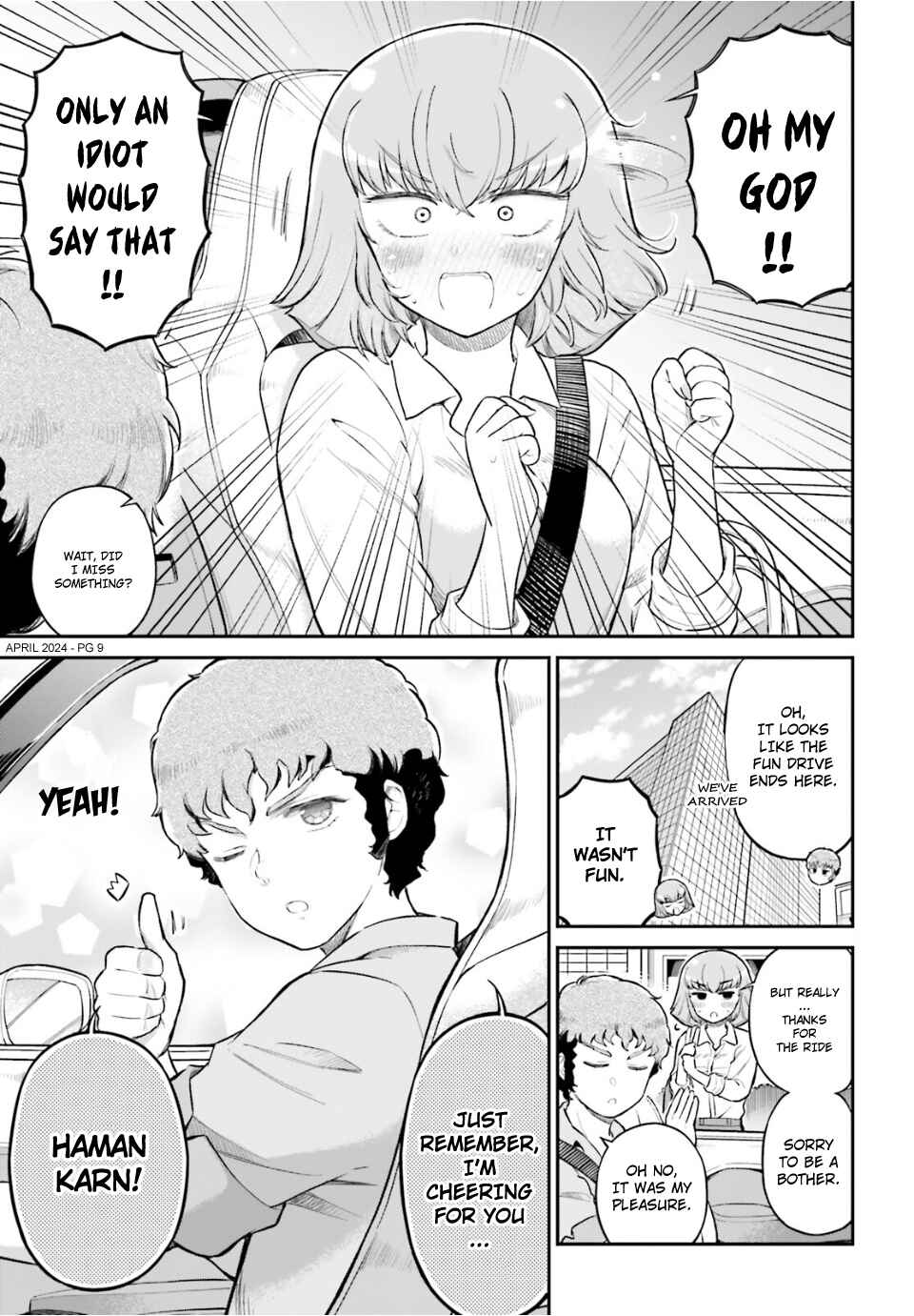 Arasa OL Haman-sama Chapter 67 - Page 9