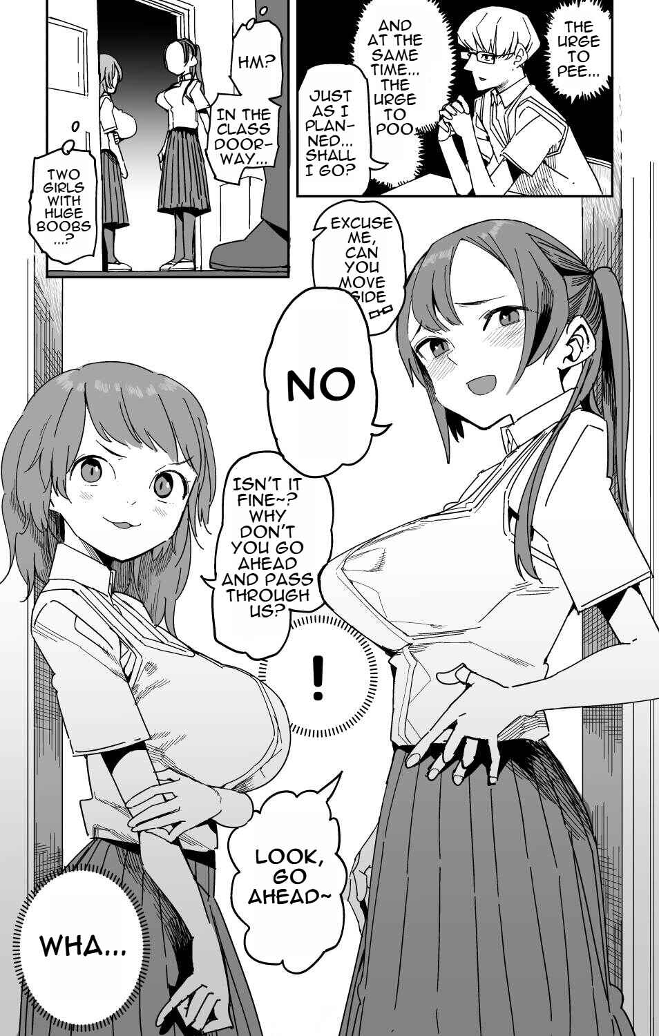 Oshimai Chapter 2 - Page 2