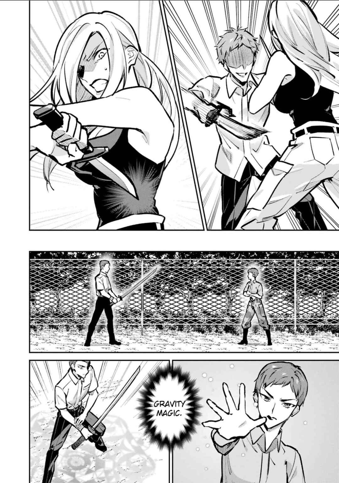 Mahouka Koukou no Rettousei - Invasion-hen Chapter 1 - Page 23