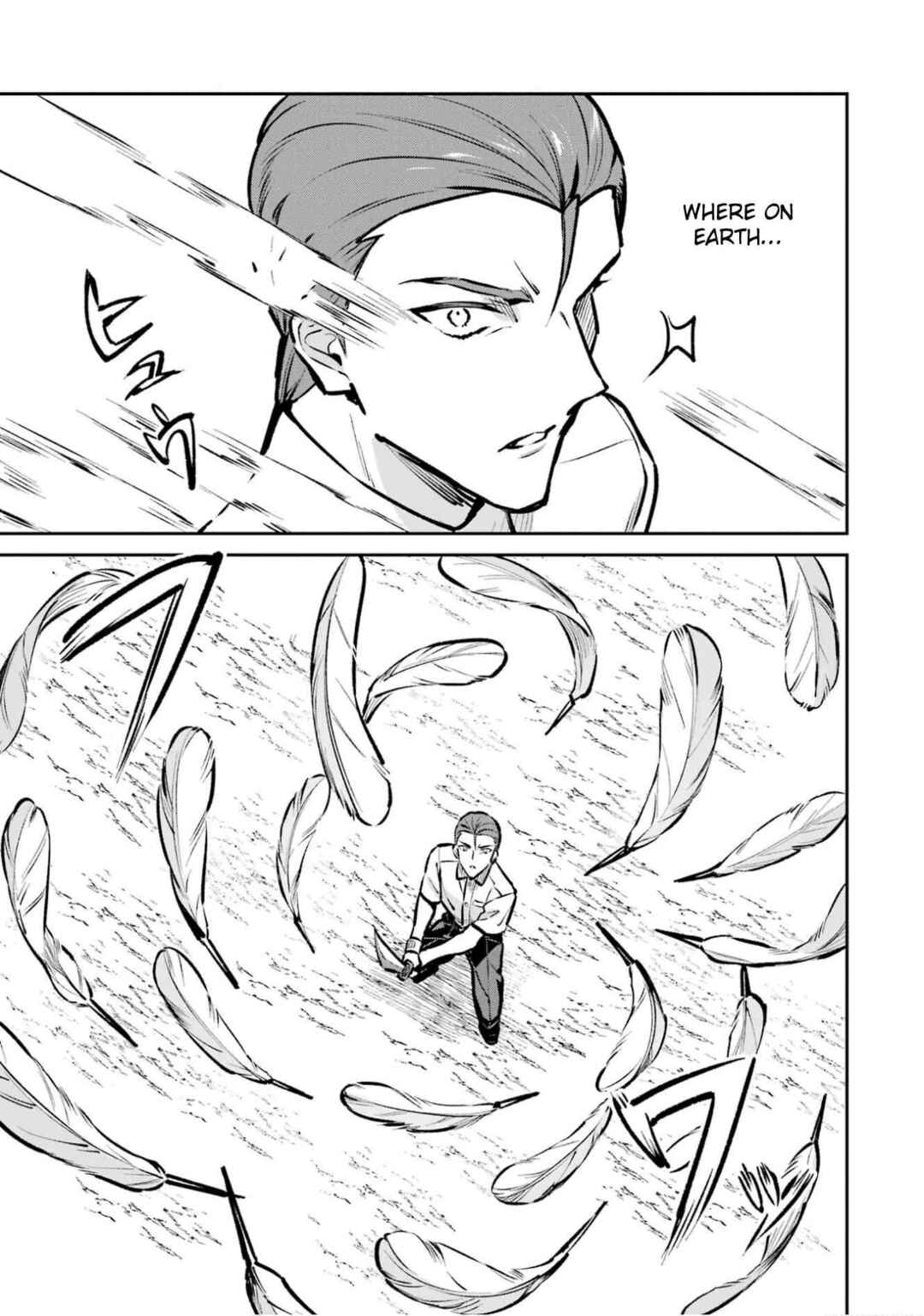 Mahouka Koukou no Rettousei - Invasion-hen Chapter 1 - Page 28