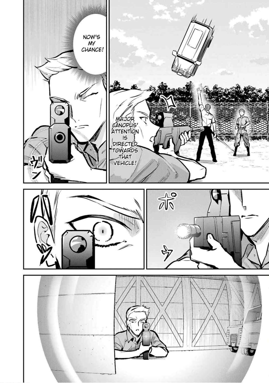 Mahouka Koukou no Rettousei - Invasion-hen Chapter 1 - Page 33