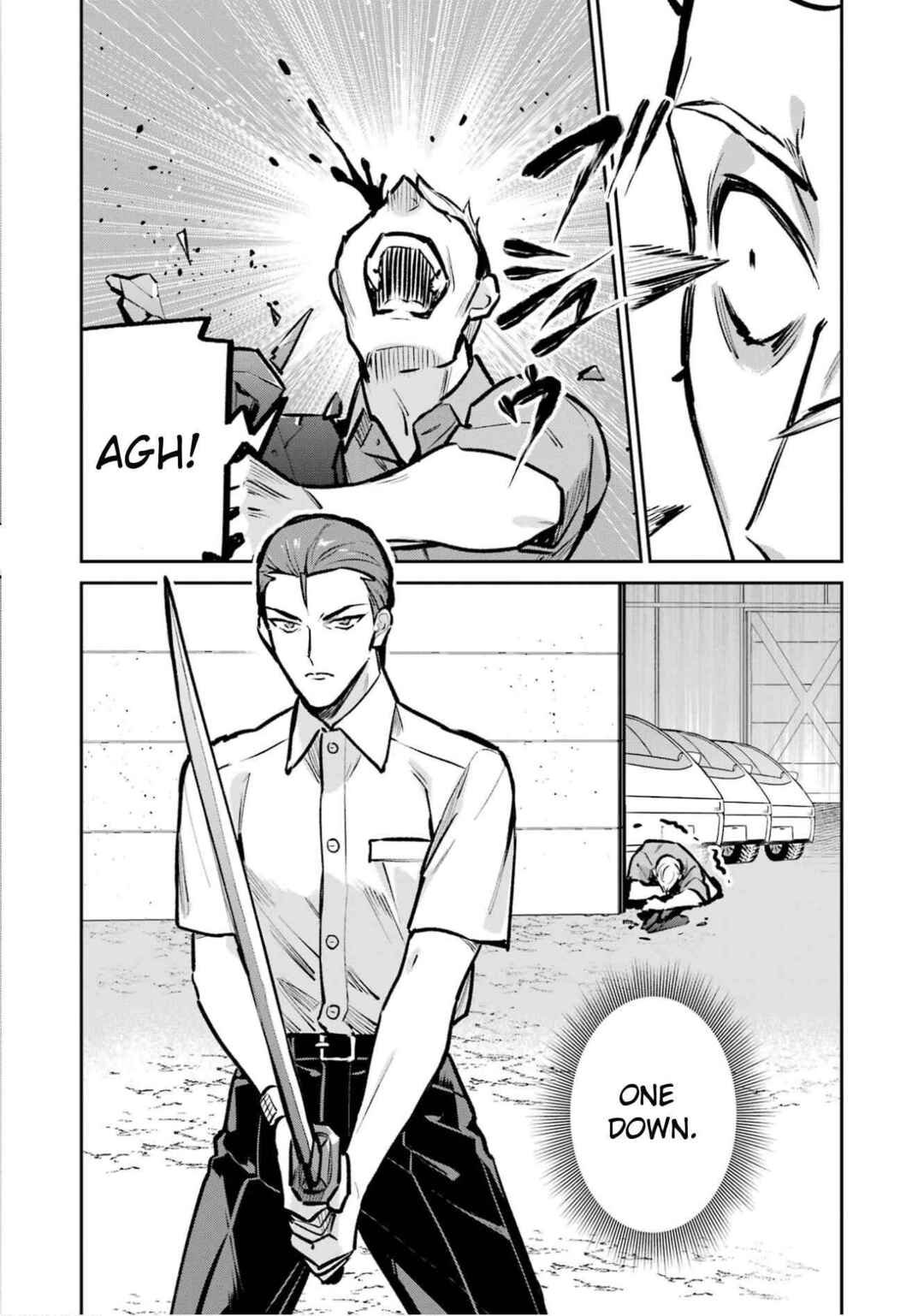 Mahouka Koukou no Rettousei - Invasion-hen Chapter 1 - Page 35