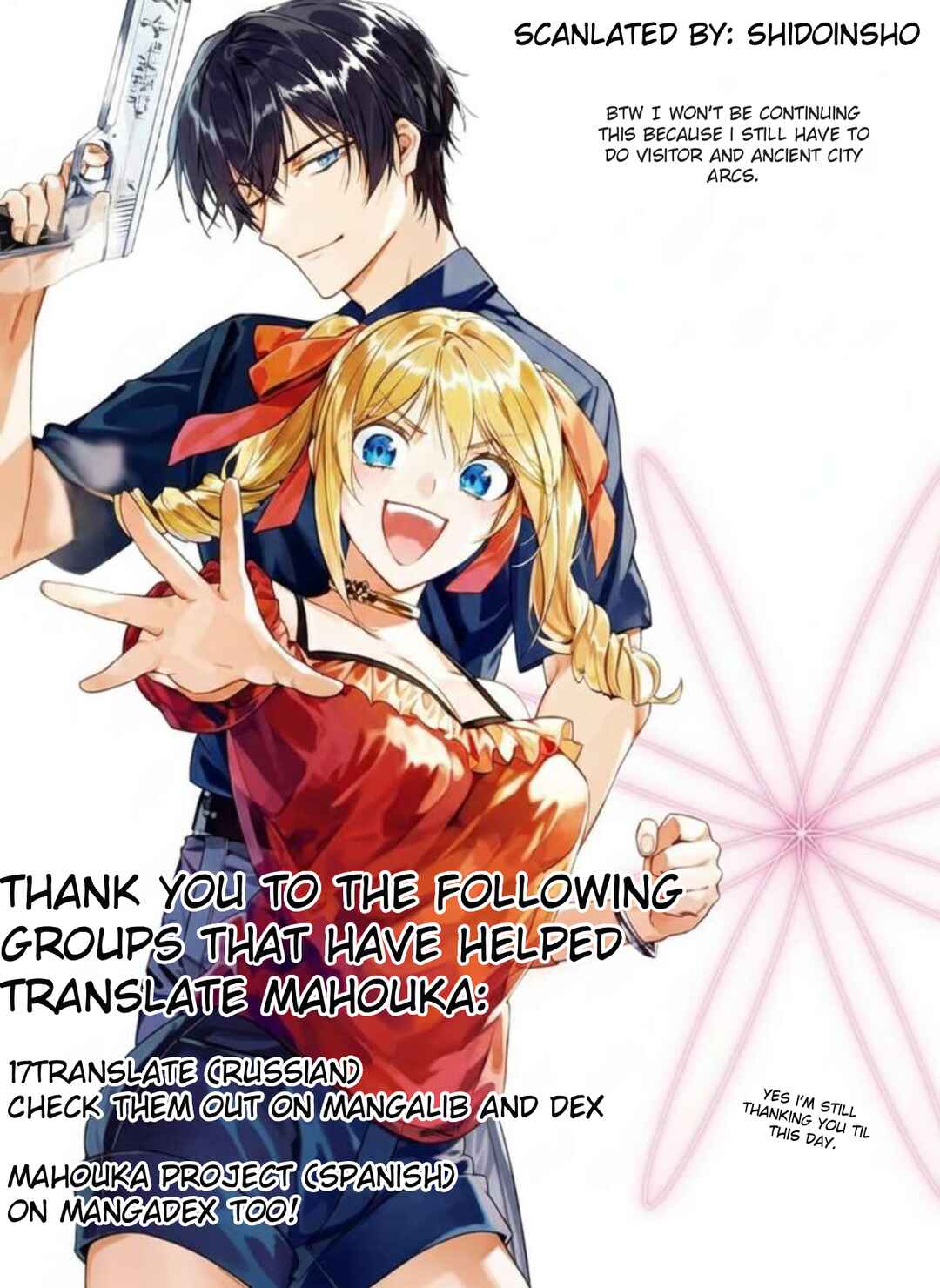 Mahouka Koukou no Rettousei - Invasion-hen Chapter 1 - Page 36