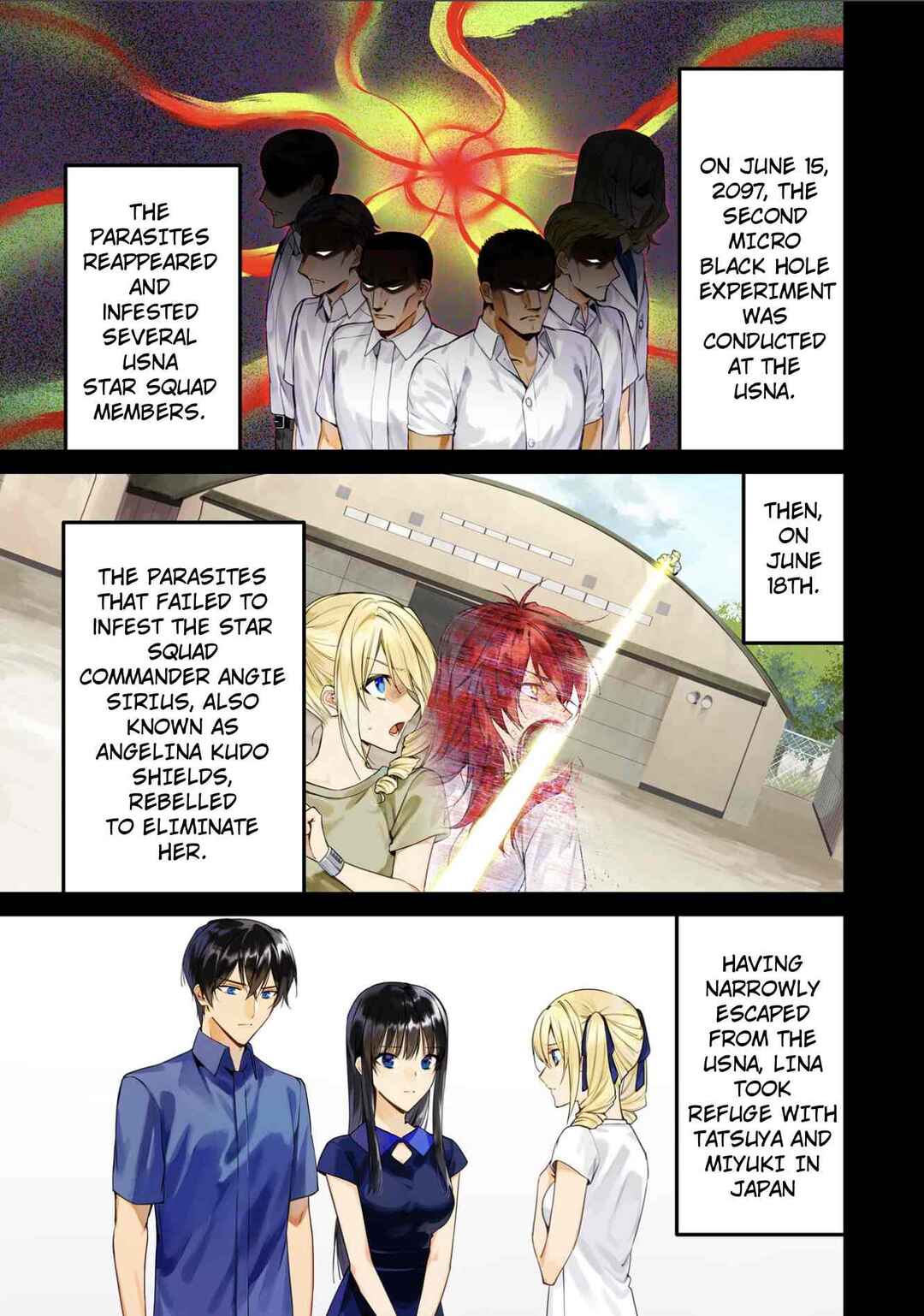 Mahouka Koukou no Rettousei - Invasion-hen Chapter 1 - Page 5