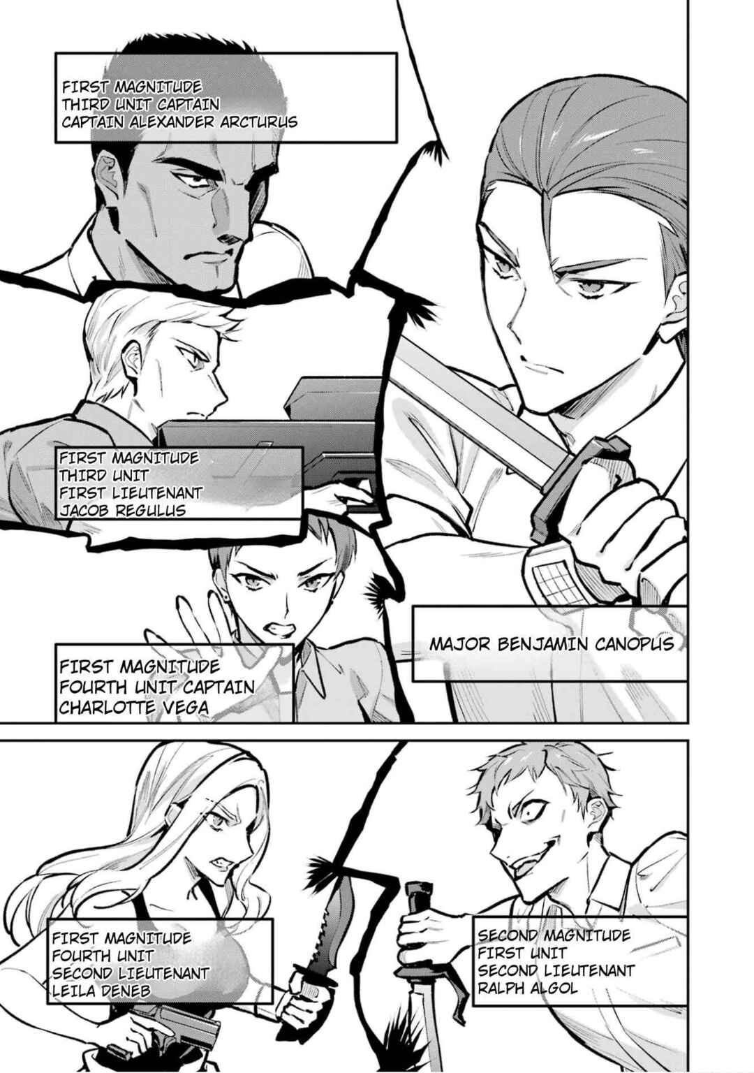 Mahouka Koukou no Rettousei - Invasion-hen Chapter 1 - Page 8