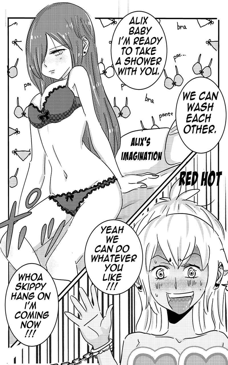 Kiss n Karess! Chapter 97 - Page 10