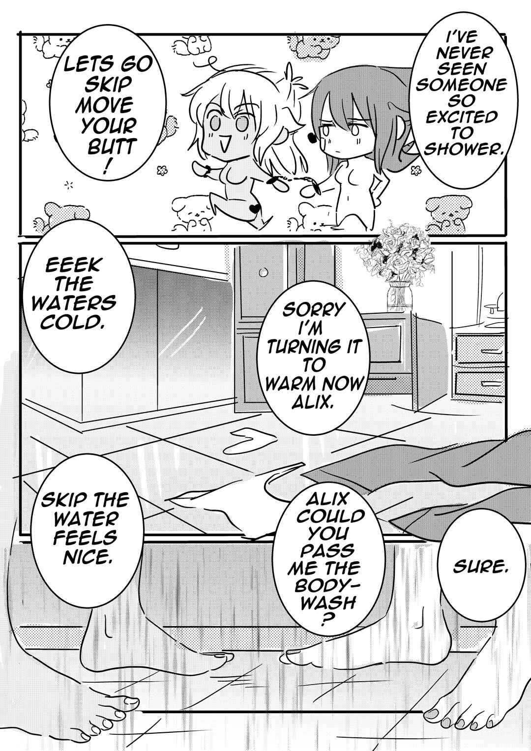 Kiss n Karess! Chapter 97 - Page 11