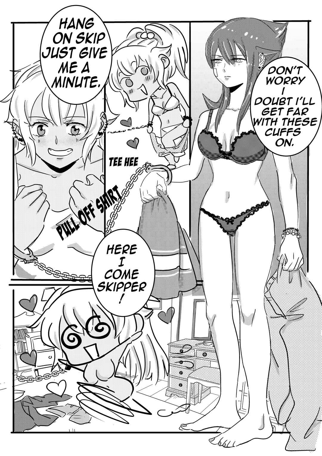 Kiss n Karess! Chapter 97 - Page 9