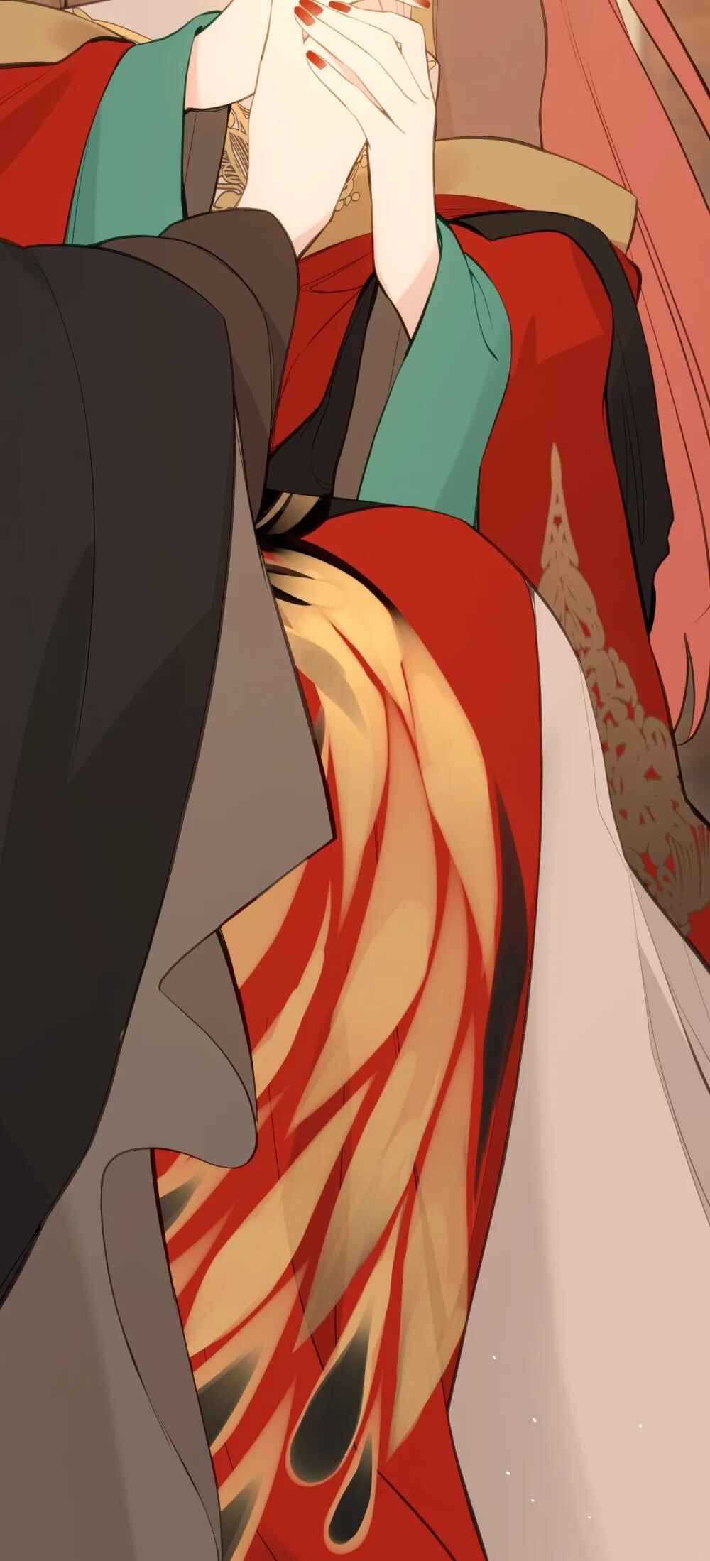 Tīngwén Tàihòu Hé Tàihòu Shì Zhēn De?! Chapter 22 - Page 17