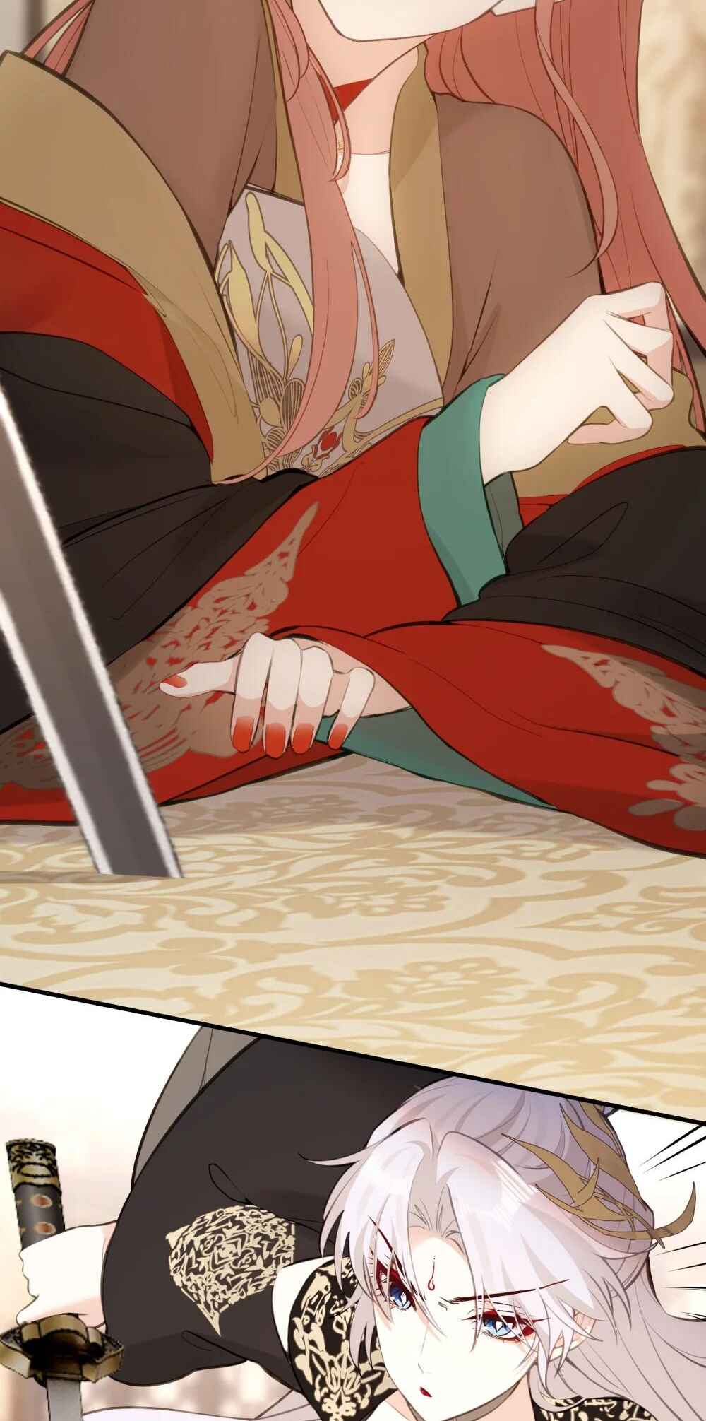Tīngwén Tàihòu Hé Tàihòu Shì Zhēn De?! Chapter 22 - Page 23