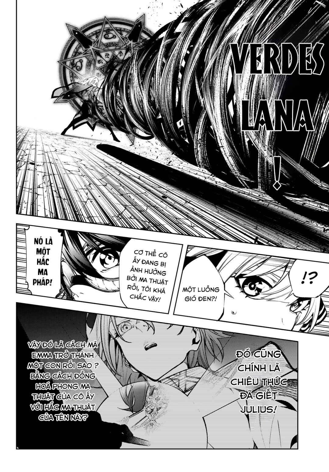 Tsue to Tsurugi no Wistoria Chapter 44 - Page 13
