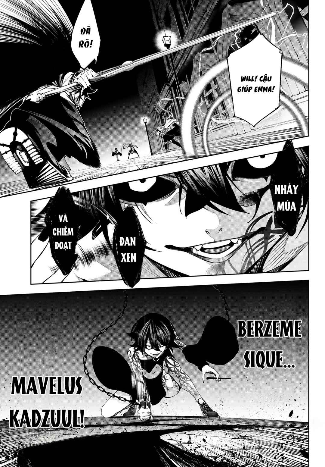 Tsue to Tsurugi no Wistoria Chapter 44 - Page 14