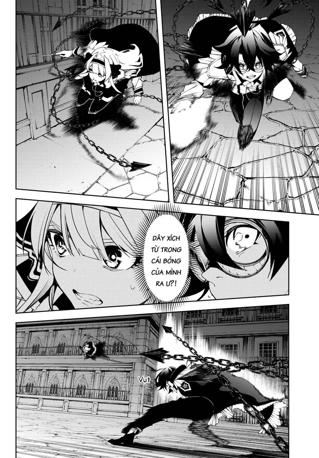 Tsue to Tsurugi no Wistoria Chapter 44 - Page 15