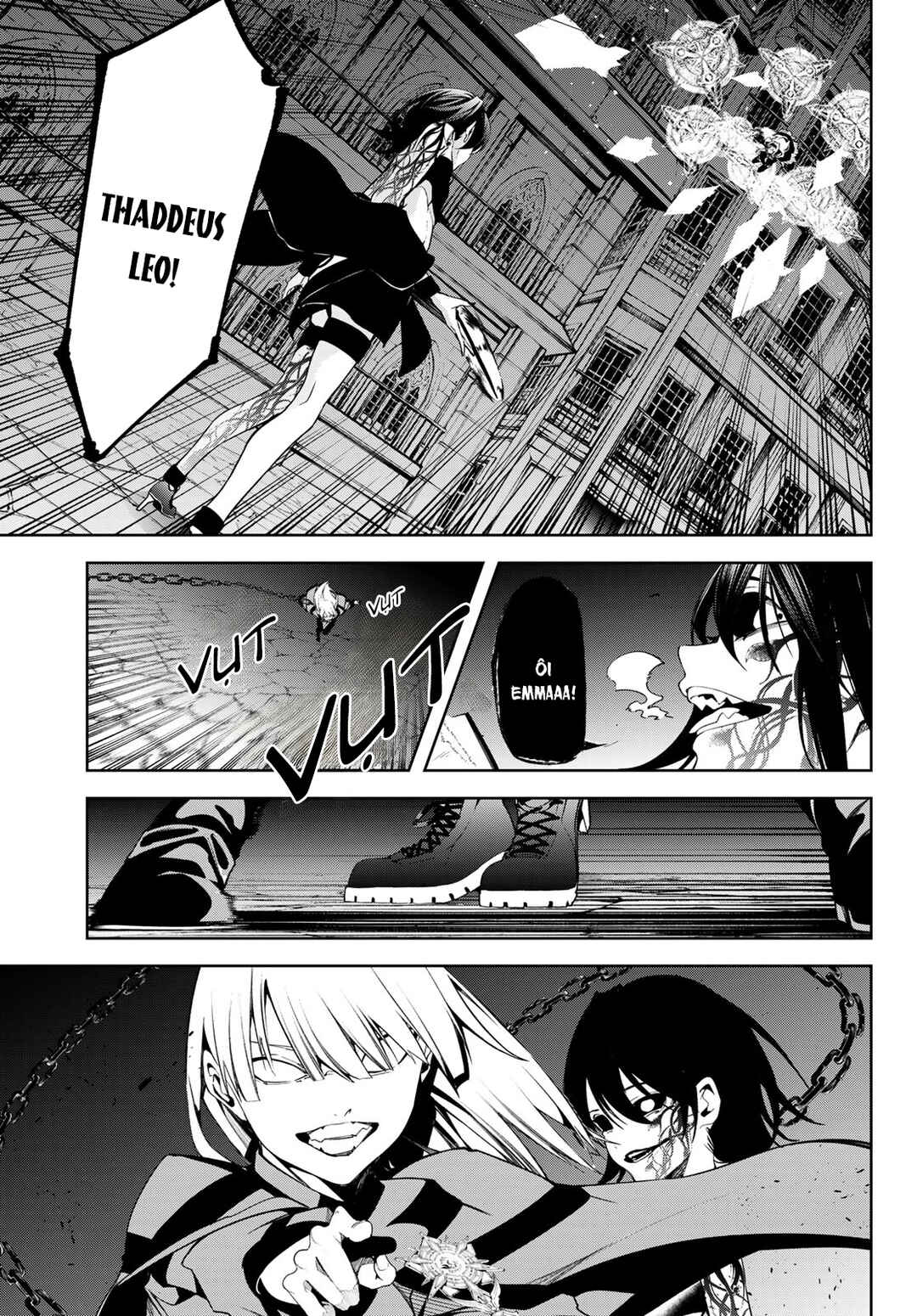 Tsue to Tsurugi no Wistoria Chapter 44 - Page 18