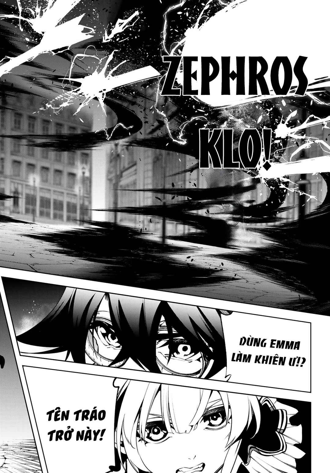 Tsue to Tsurugi no Wistoria Chapter 44 - Page 19