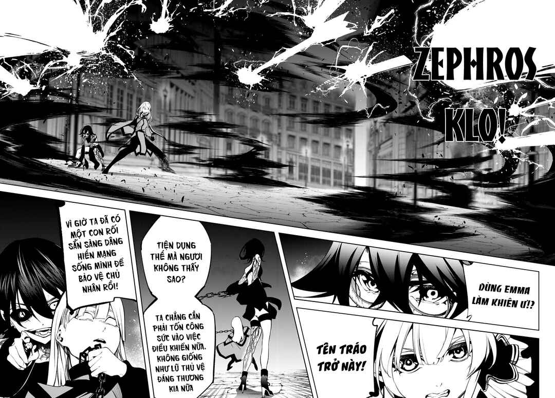 Tsue to Tsurugi no Wistoria Chapter 44 - Page 20