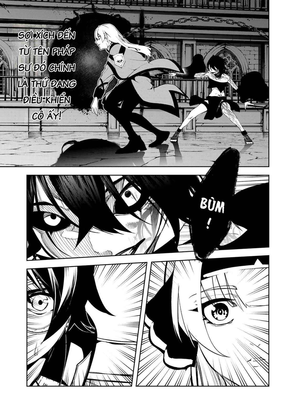 Tsue to Tsurugi no Wistoria Chapter 44 - Page 23