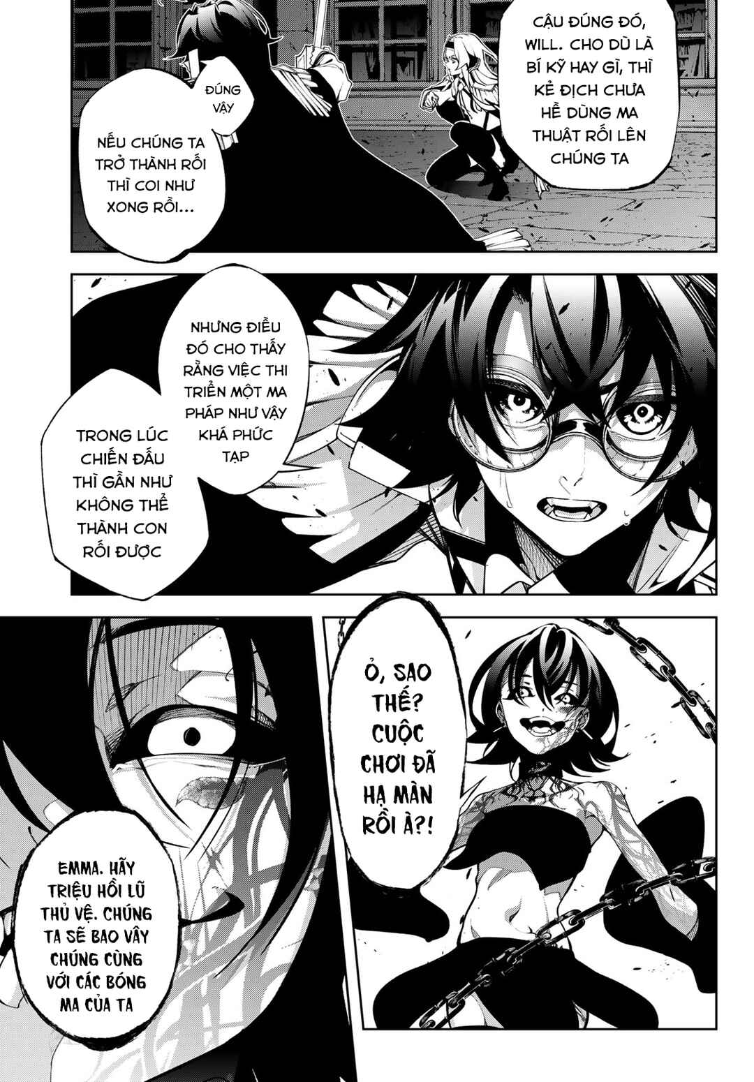 Tsue to Tsurugi no Wistoria Chapter 44 - Page 25