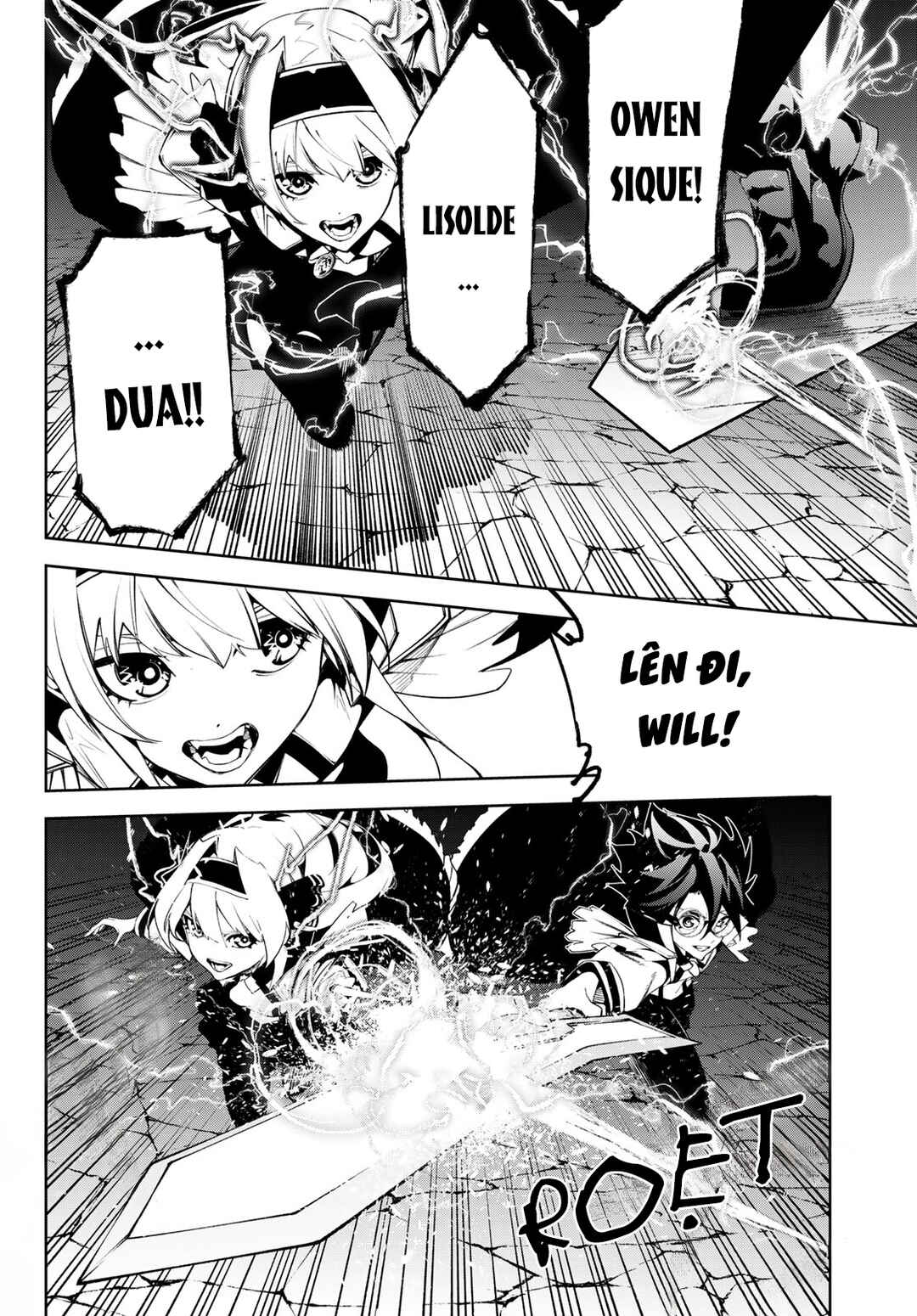 Tsue to Tsurugi no Wistoria Chapter 44 - Page 28
