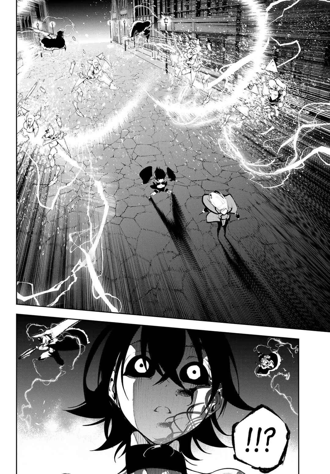 Tsue to Tsurugi no Wistoria Chapter 44 - Page 30