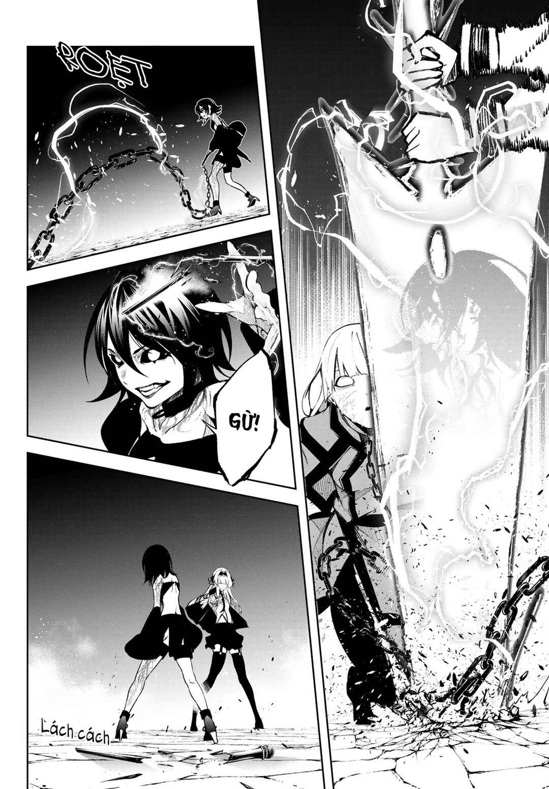 Tsue to Tsurugi no Wistoria Chapter 44 - Page 34
