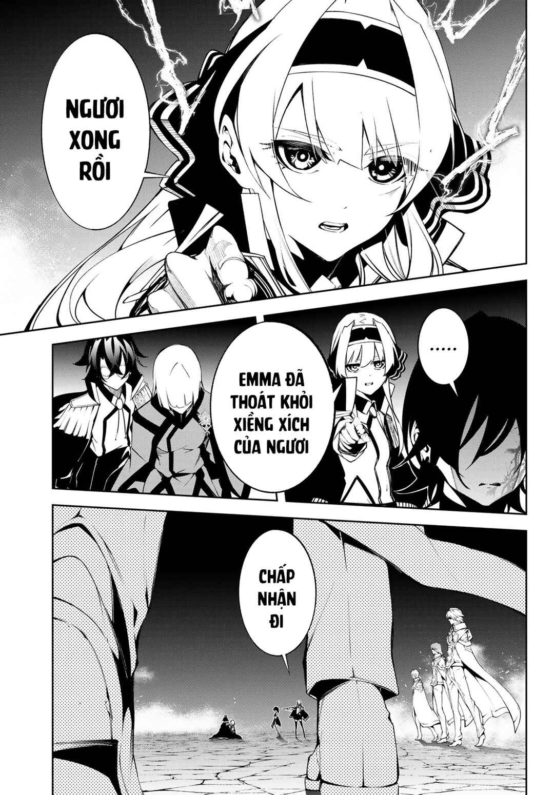 Tsue to Tsurugi no Wistoria Chapter 44 - Page 35