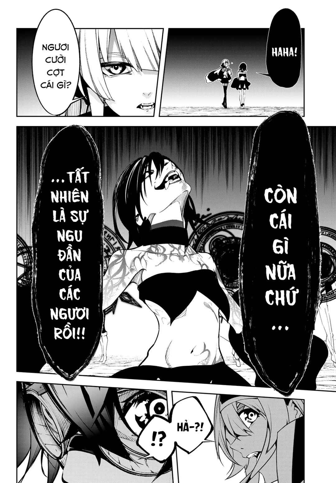 Tsue to Tsurugi no Wistoria Chapter 44 - Page 38