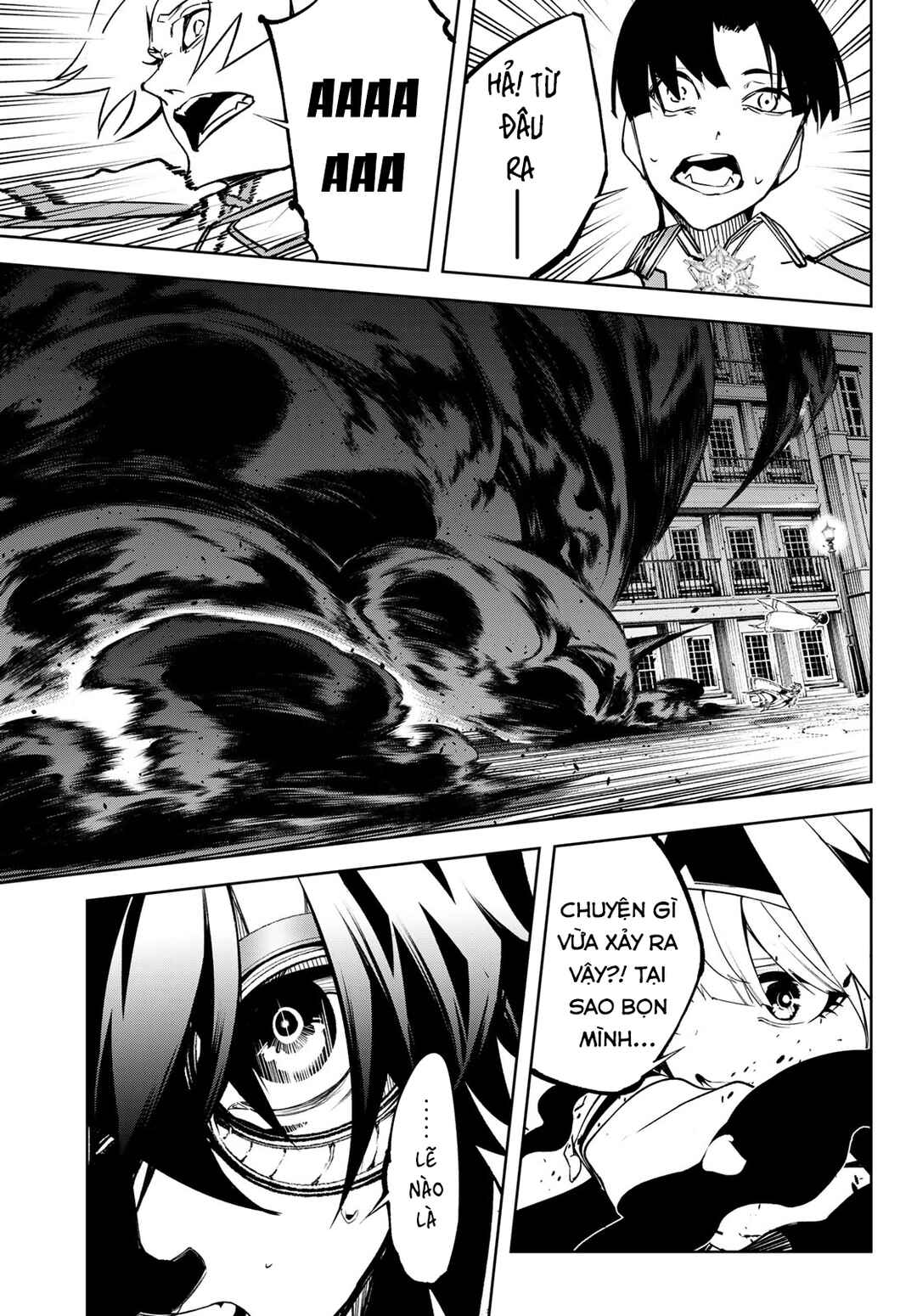 Tsue to Tsurugi no Wistoria Chapter 44 - Page 39