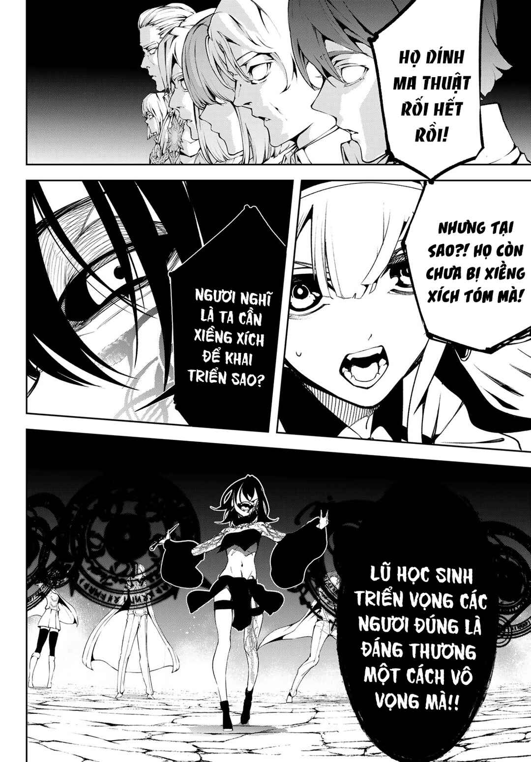 Tsue to Tsurugi no Wistoria Chapter 44 - Page 40
