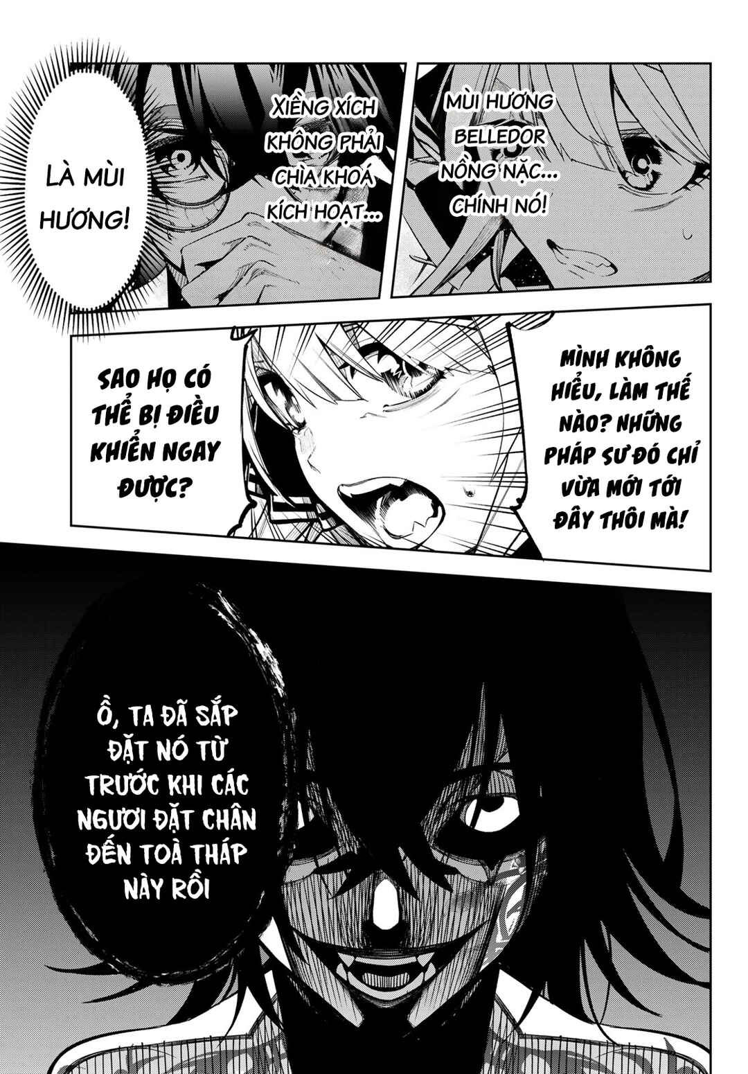 Tsue to Tsurugi no Wistoria Chapter 44 - Page 41