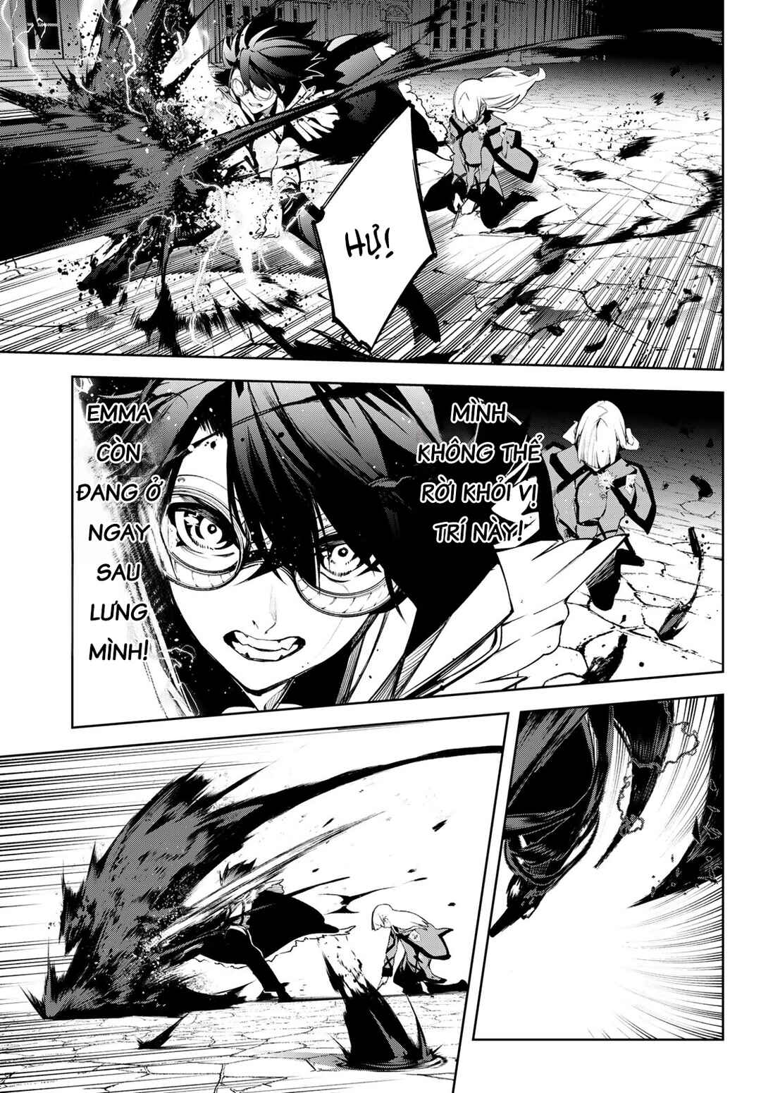 Tsue to Tsurugi no Wistoria Chapter 44 - Page 43