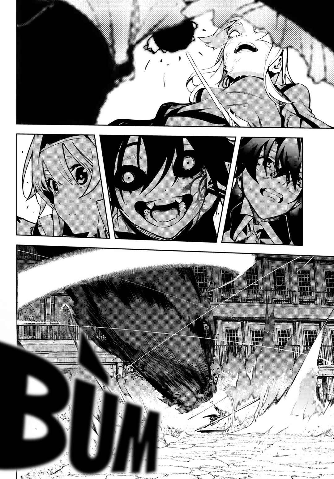 Tsue to Tsurugi no Wistoria Chapter 44 - Page 46