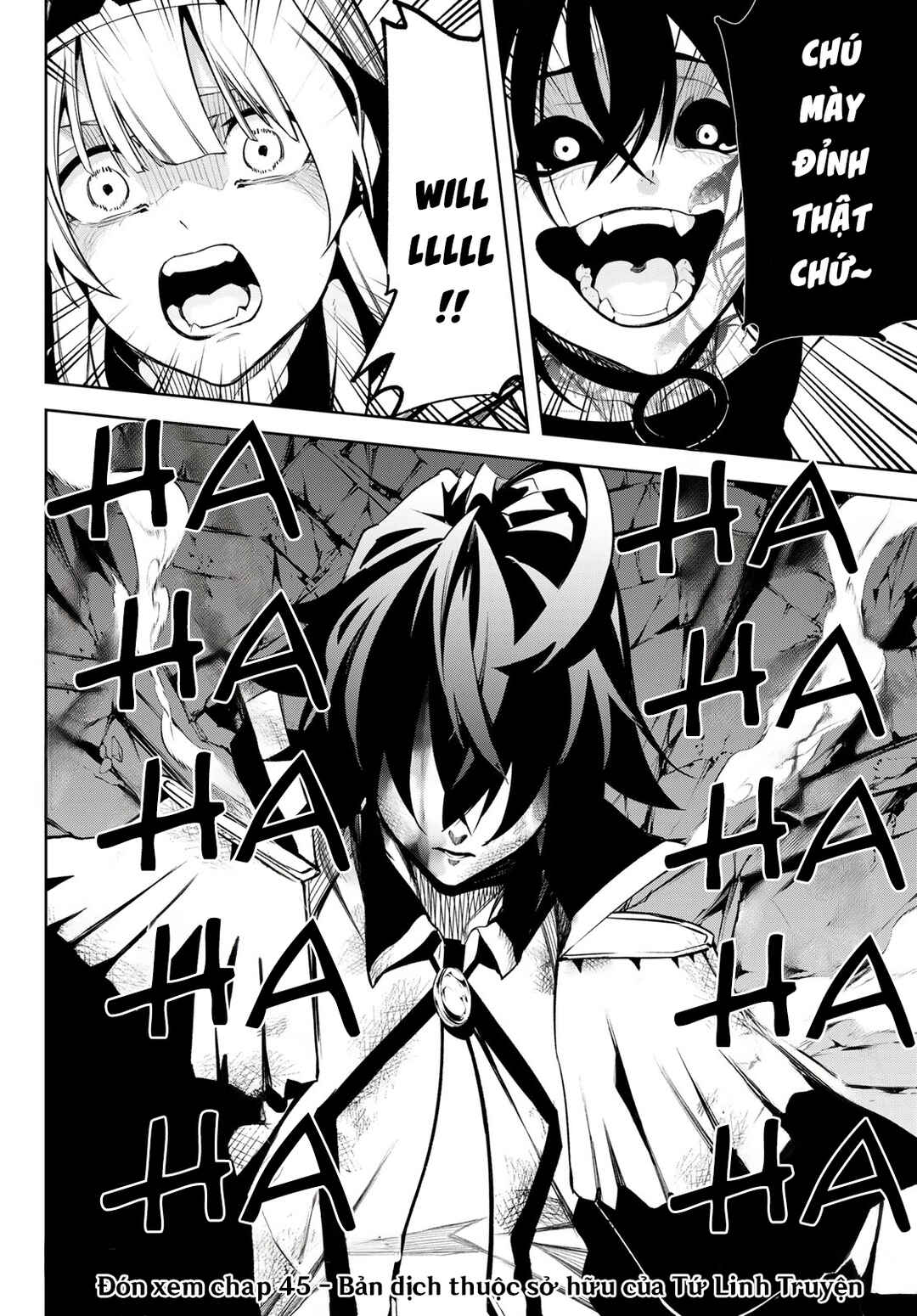 Tsue to Tsurugi no Wistoria Chapter 44 - Page 48