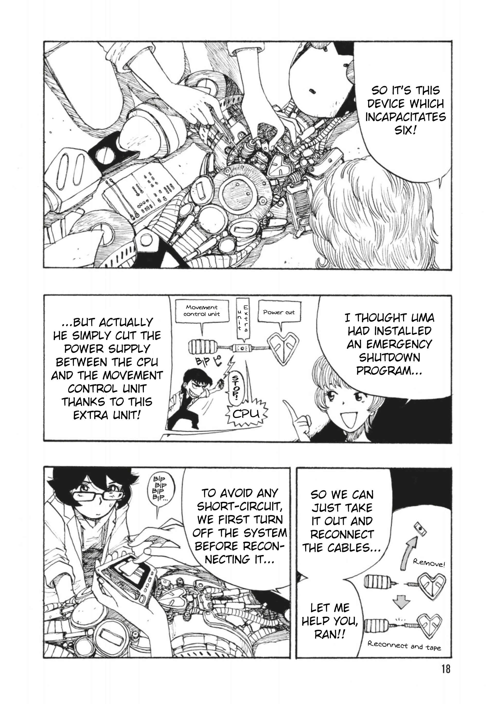 ATOM: The Beginning Chapter 30 - Page 20