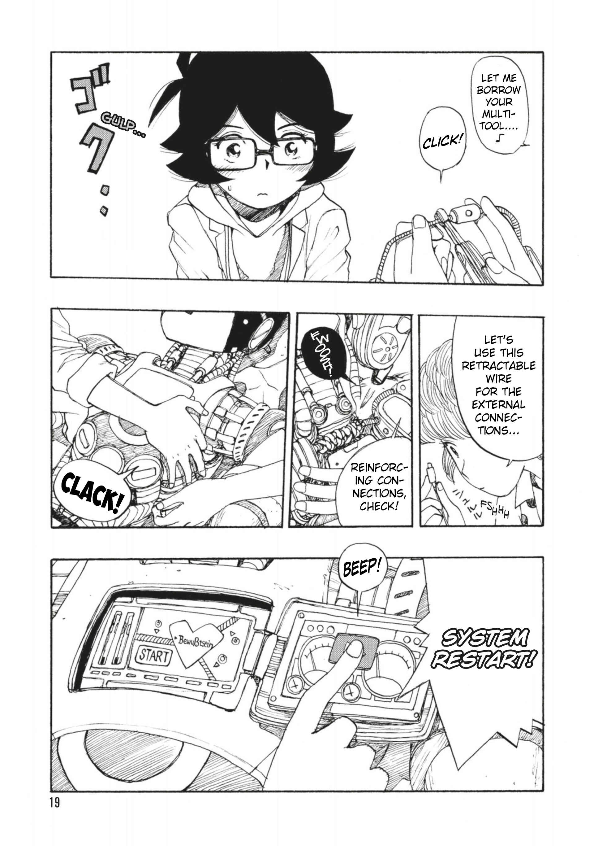 ATOM: The Beginning Chapter 30 - Page 21