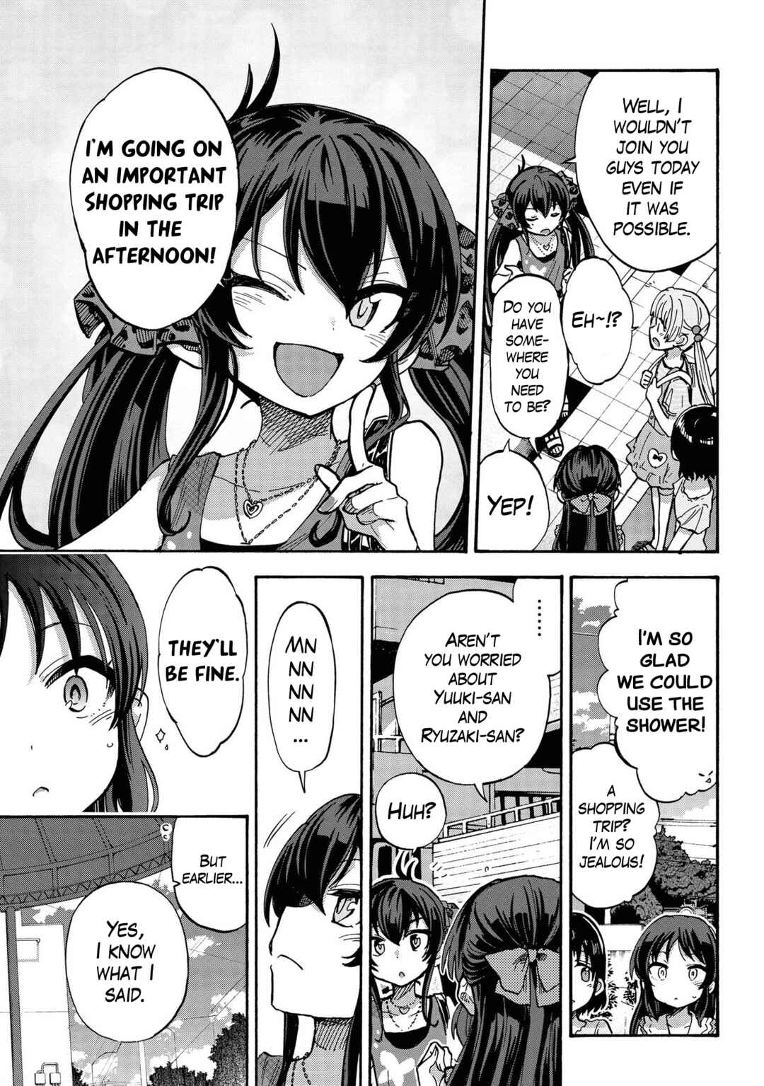 THE iDOLM@STER Cinderella Girls - U149 Chapter 84 - Page 3