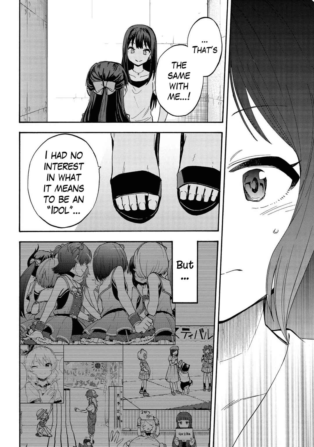 THE iDOLM@STER Cinderella Girls - U149 Chapter 84 - Page 31